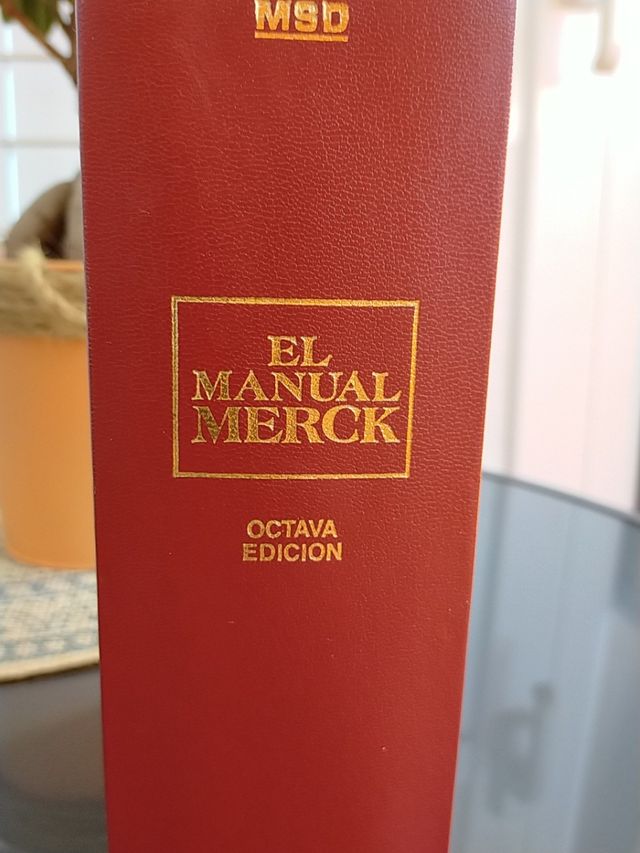 EL MANUAL DE MERCK octava edicion