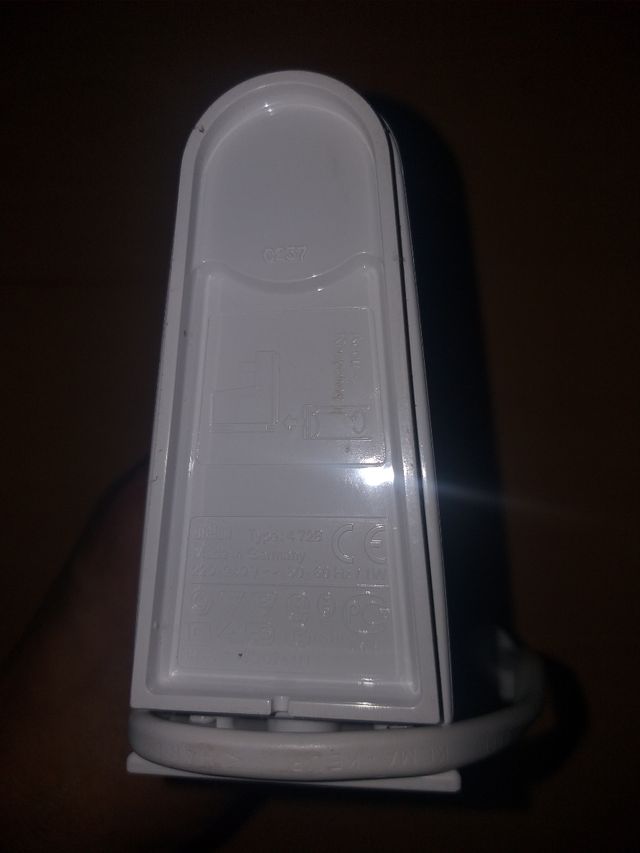 Cargador cepillo dientes eléctrico Braun