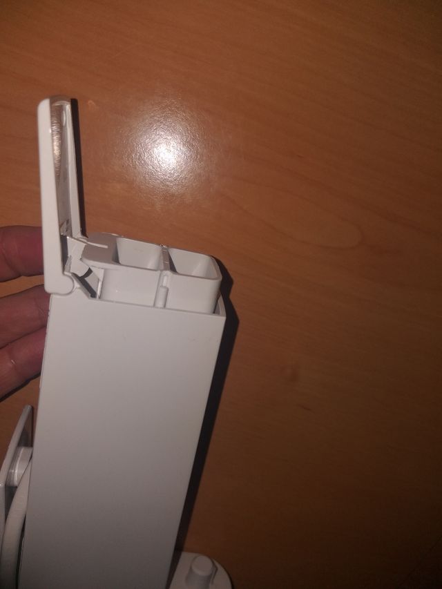 Cargador cepillo dientes eléctrico Braun