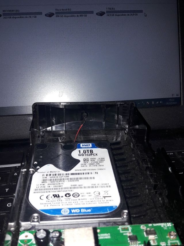 disco duro de un 1TB