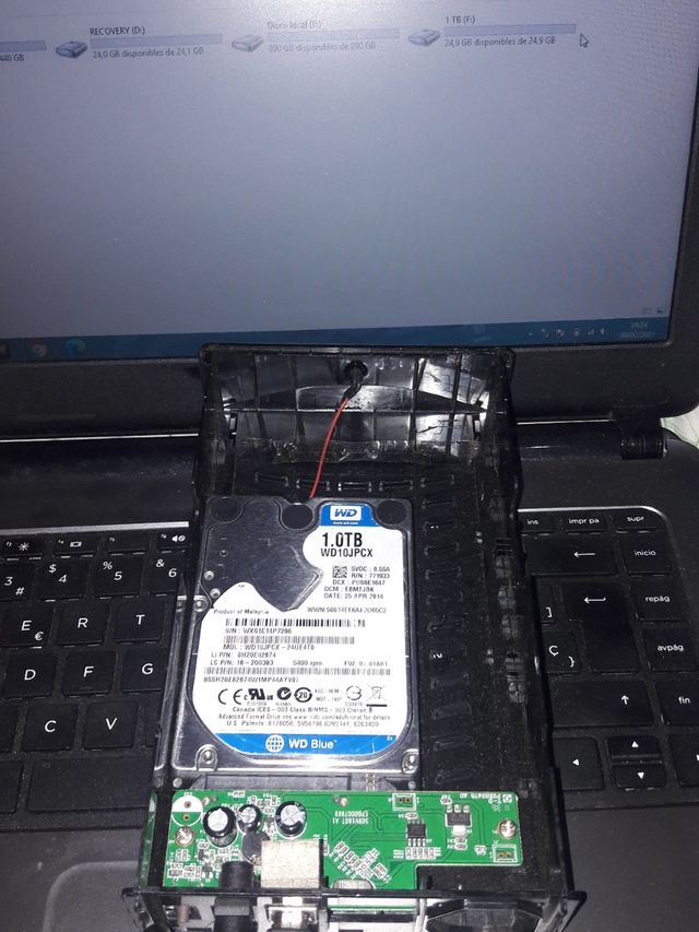 disco duro de un 1TB