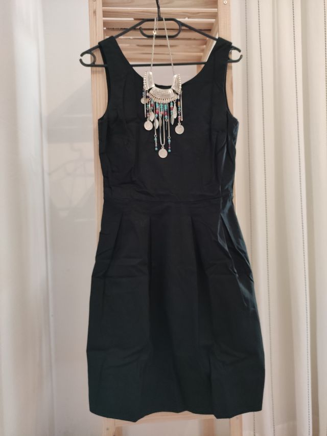 vestido negro