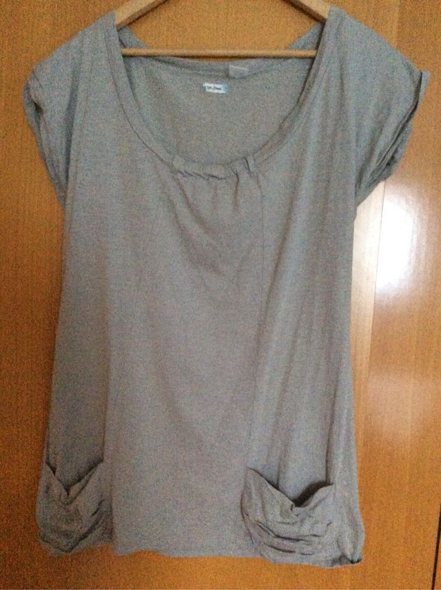 Vestido - camiseta de manga corta