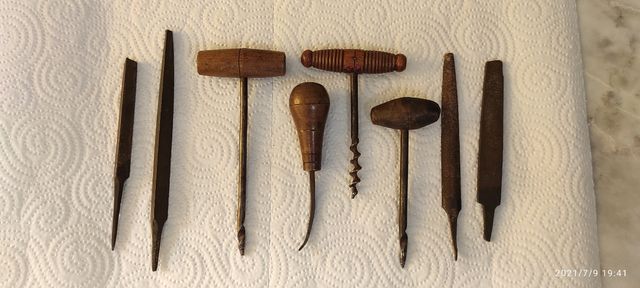 Herramientas antiguas