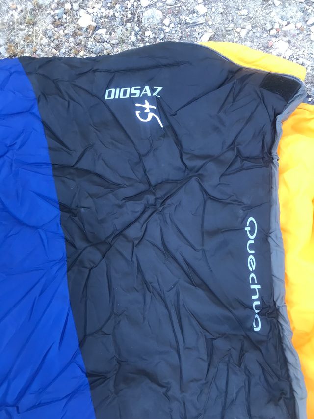 Saco de dormir XL 220cm x 85cm