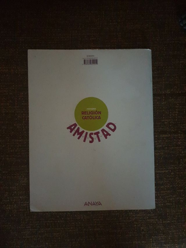 libro di religione. 3a elementare. ISBN 9788469842959