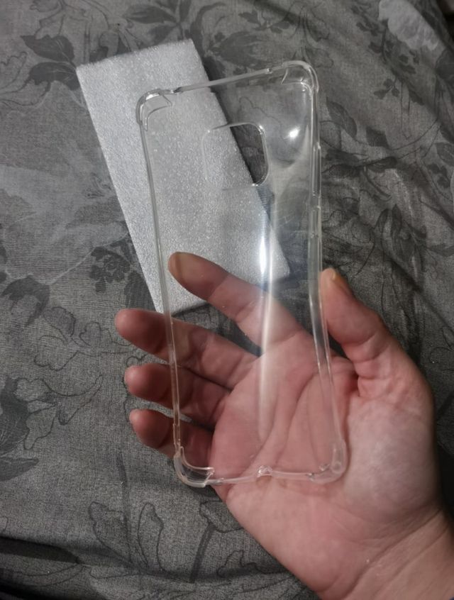 Funda transparente Huawei Mate 20 Pro