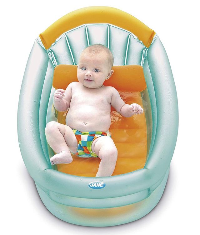 Bañera de bebé hinchable de viaje Jané