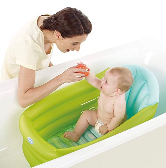 Bañera de bebé hinchable de viaje Jané