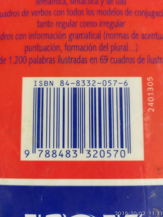 Diccionario secundaria y bachillerato