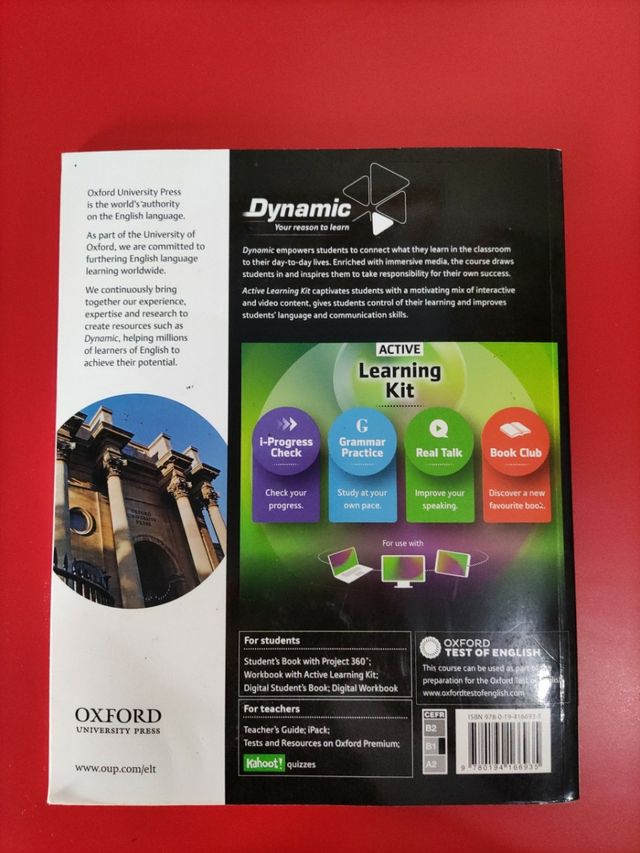Workbook Dinámic 3. Oxford