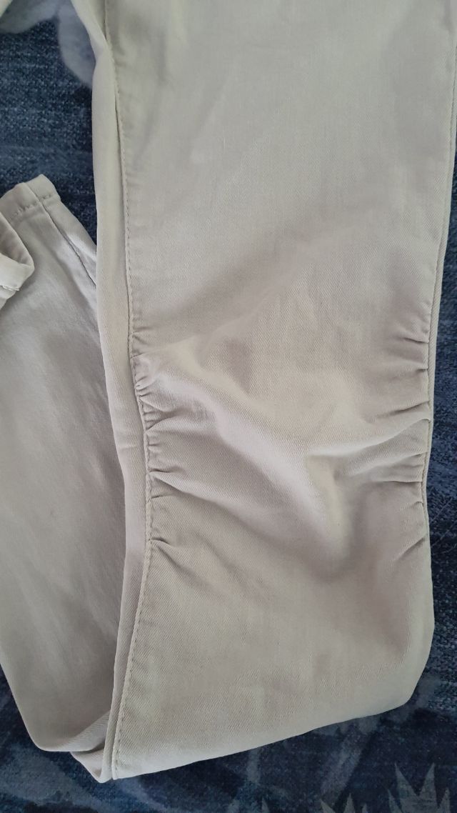 Pantalón beige talla S