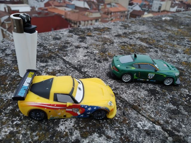 Lote coches Cars pvc Disney store Londres