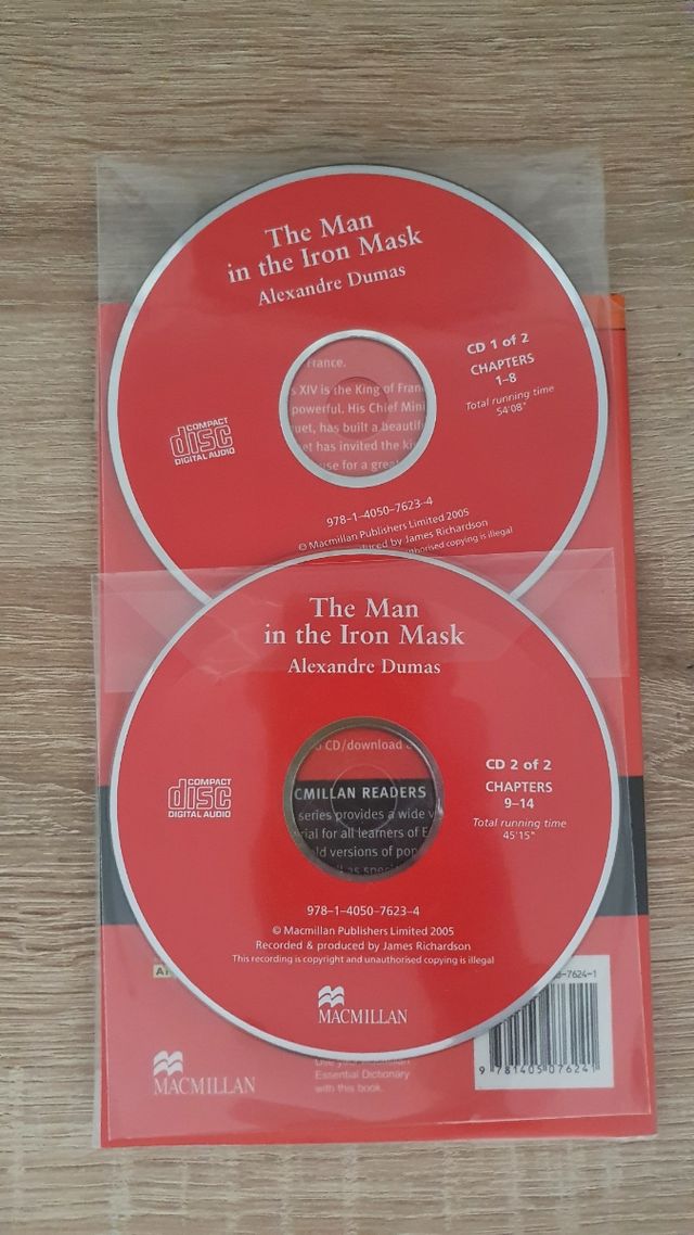 The man in the iron mask