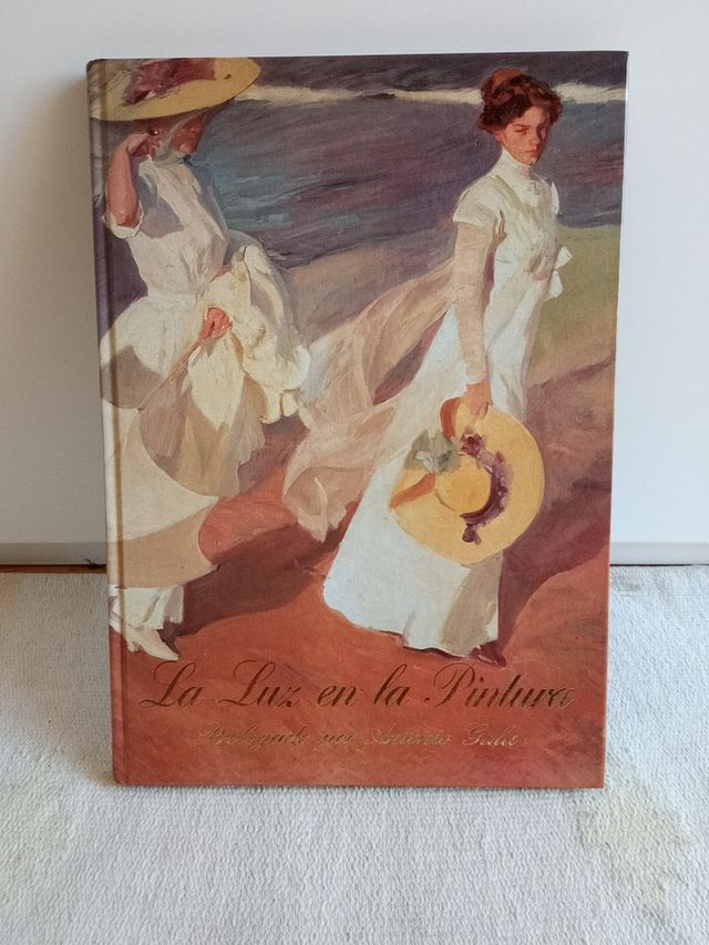 Libro LA LUZ EN LA PINTURA