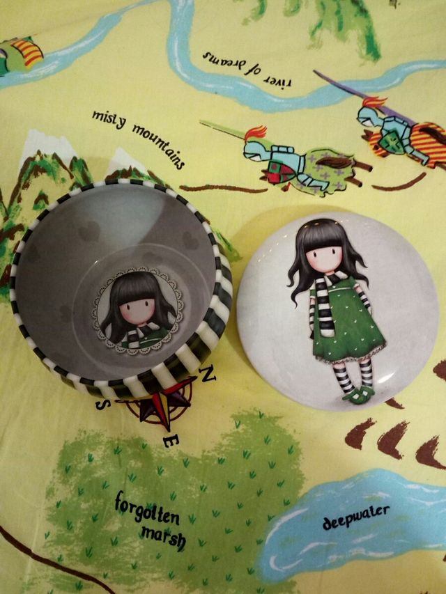 Gorjuss Cajita lacada