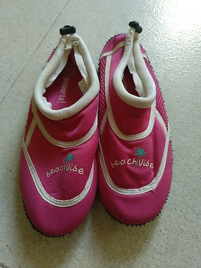 Escarpines niña Núm. 35