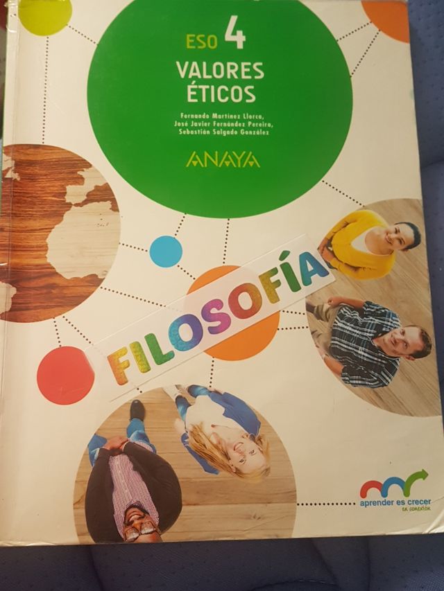 Valores éticos 4 ESO