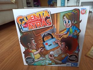 juego de mesa cuenta atras
