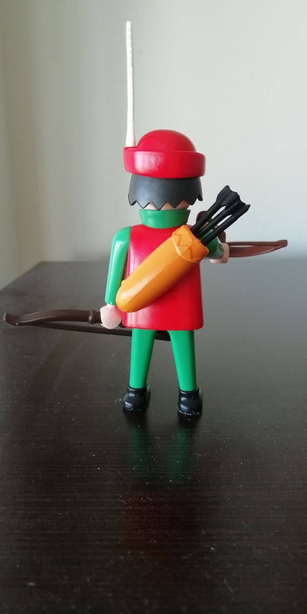 Cazador medieval PLAYMOBIL