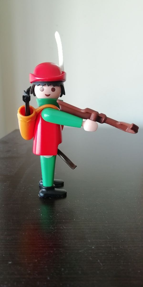 Cazador medieval PLAYMOBIL