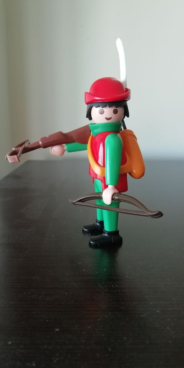 Cazador medieval PLAYMOBIL