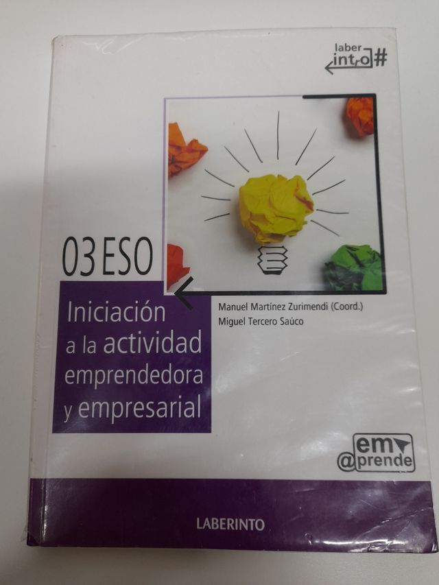 iniciación a la actividad emprendedora y empresari
