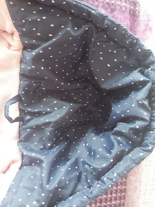 Abrigo plumas niña talla 9-12 meses