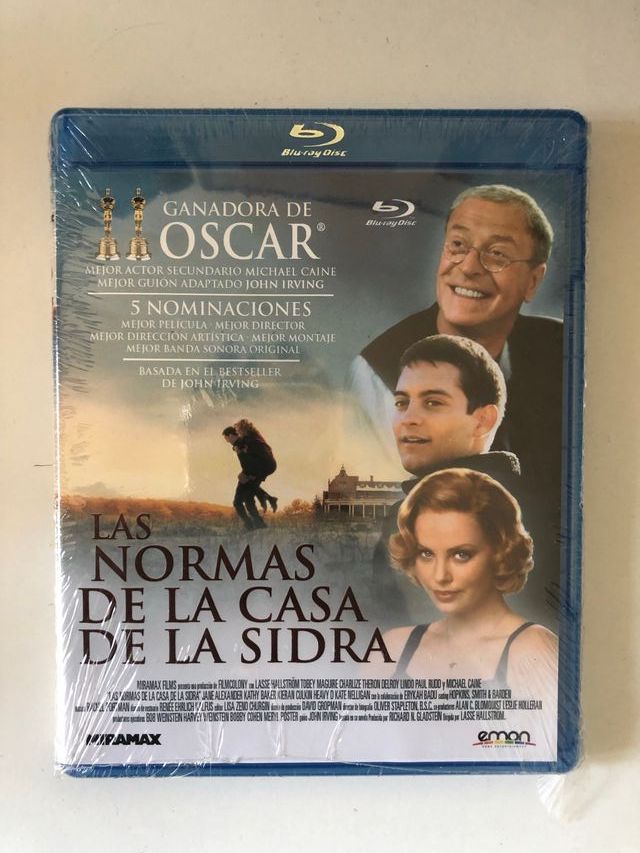 LAS NORMAS DE LA CASA DE LA SIDRA BLU-RAY