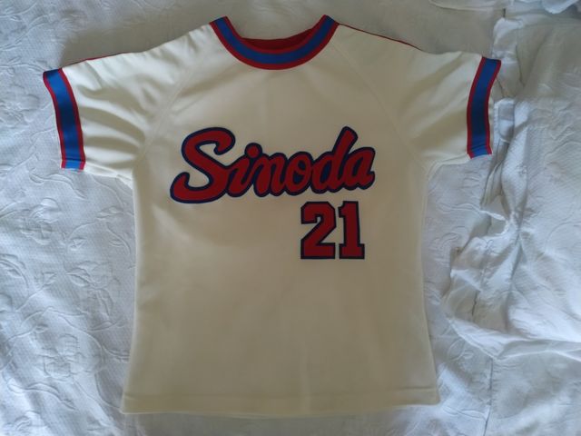 3 Camisetas Japonesas (baseball y futbol)