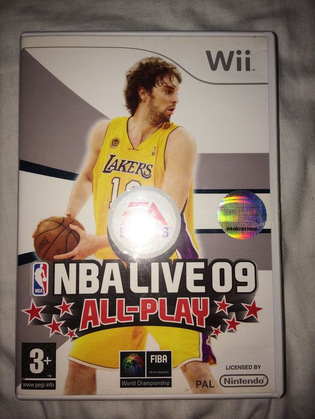 Nba live 09 Wii