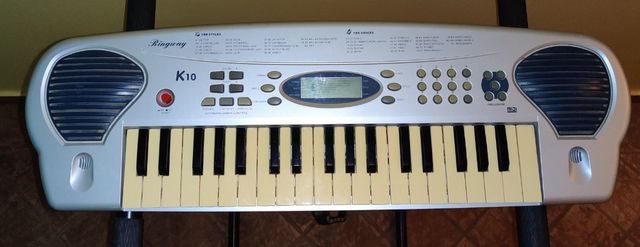 Piano eléctrico con cable + trípode