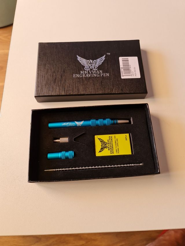 lapiz Pen cuchilla flexible, dibujos cabeza