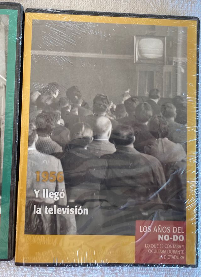Colección Dvd sobre los años del NODO