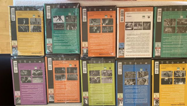 Colección Dvd sobre los años del NODO