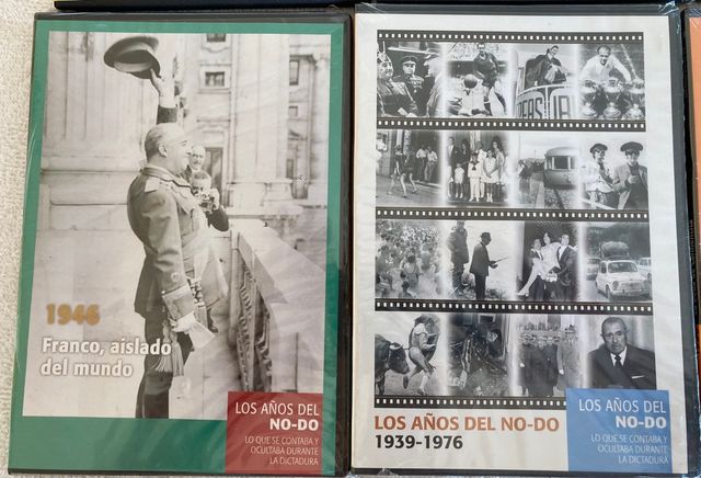 Colección Dvd sobre los años del NODO