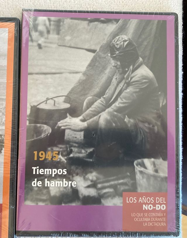 Colección Dvd sobre los años del NODO