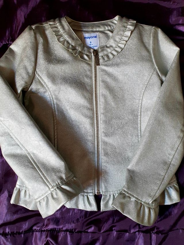 Cazadora Mayoral talla 6
