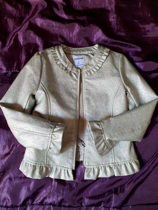 Cazadora Mayoral talla 6