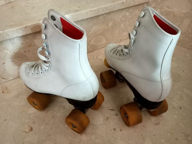 Patines artisticos.