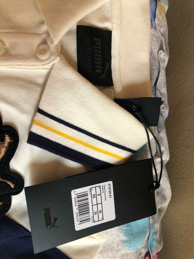 VESTIDO TENIS T. 36 PUMA