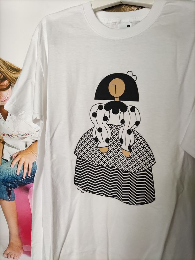 camiseta FRUIT OF THE LOOM  NUEVA