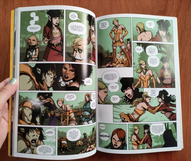 Cómic "Rat Queens"