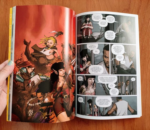 Cómic "Rat Queens"