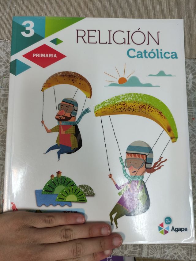 Religión católica edelvives