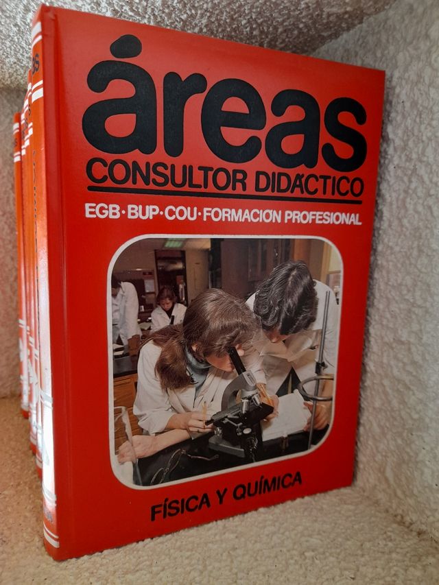 Consultor Didactico Áreas