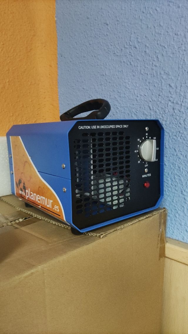 generador ozono nuevo a estrenar
