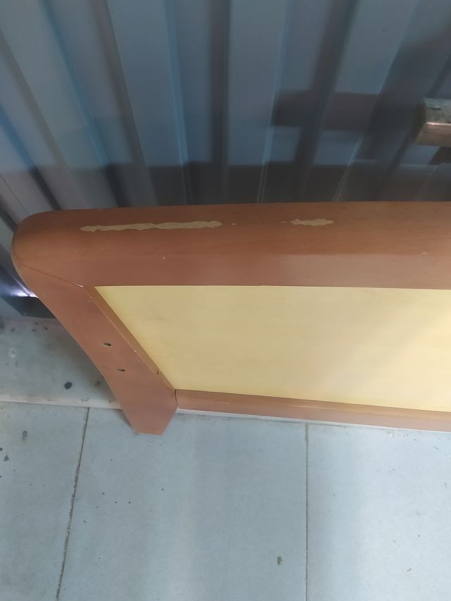 cabecero y piecero de cama de 90 cm