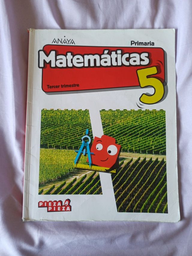 libros de matemáticas 5º primaria