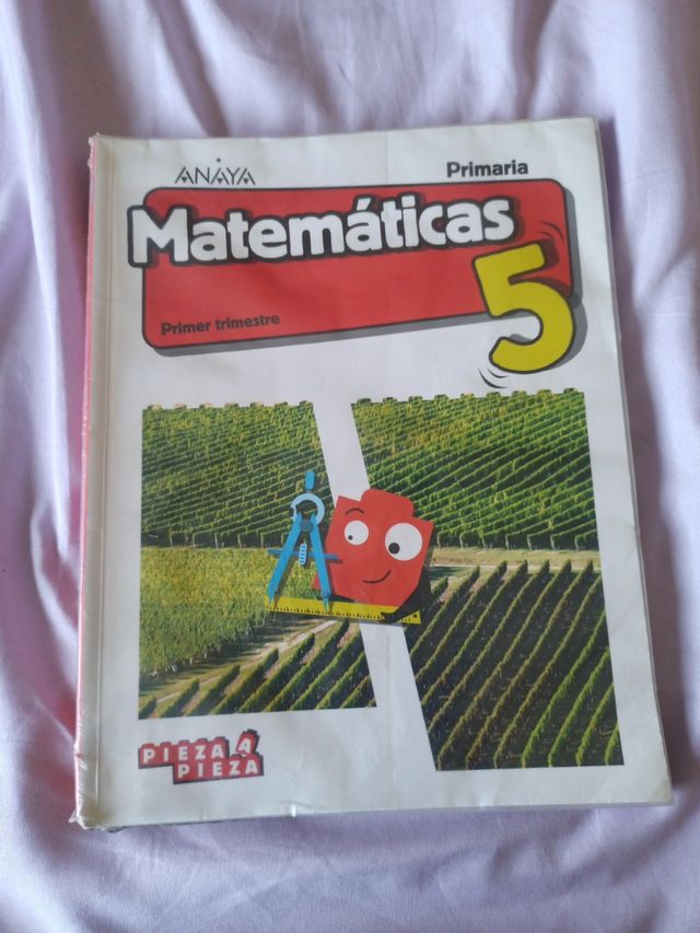libros de matemáticas 5º primaria